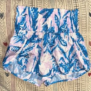 FP MOVEMENT BY FREE PEOPLE,  THE WAY HOME running shorts size small